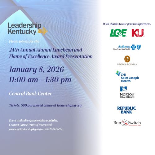 2026 Annual Alumni Luncheon Information